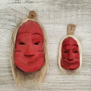 Handcarvwd Wooden Door Knockers